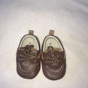 Baby loafers.